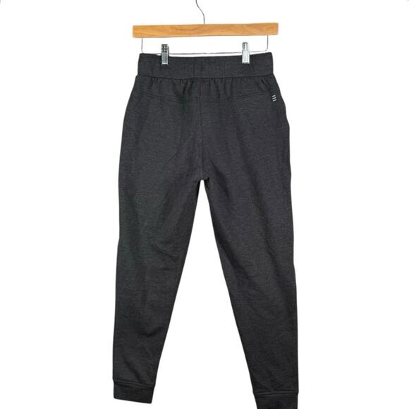 Free Fly Women’s Bamboo Fleece Joggers | Charcoal Gray Casual athleisure | XS - Picture 3 of 9